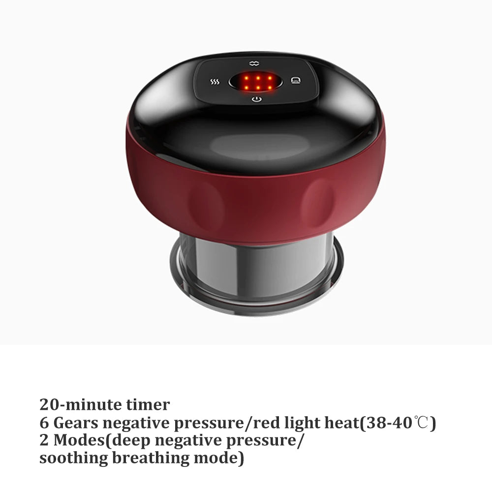 Smart Electric Cupping Massage Cups For Body Therapy