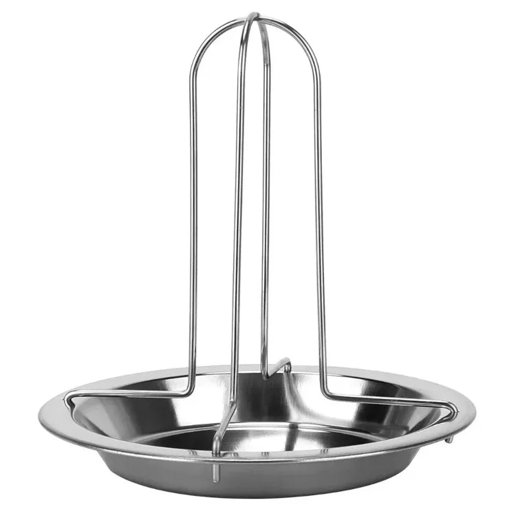 Non-stick Chicken Roaster Rack Outdoor Camping Grill Stand for BBQ Kitchen Tools