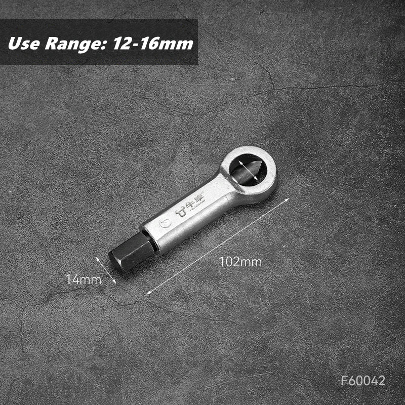 Nut Screw Splitter Set Remover Tools,Rusted Nut Breaker,Steel Remover Extractor,Manual Pressure Nut Cracker Metal Splitter
