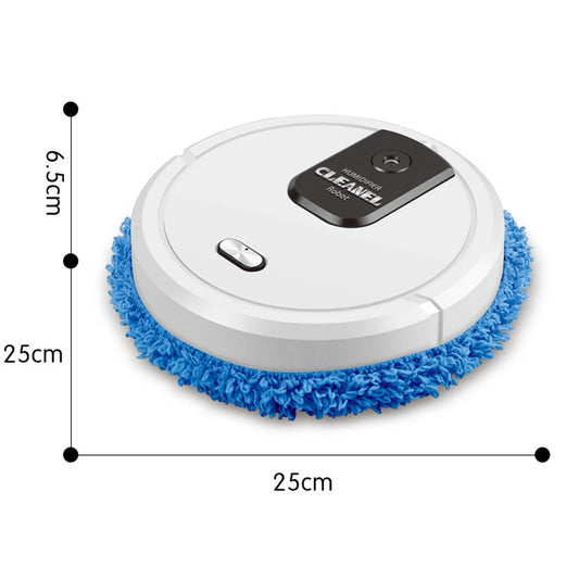 Silent Intelligent Sweeping Robot Wet and Dry Mopping Machine