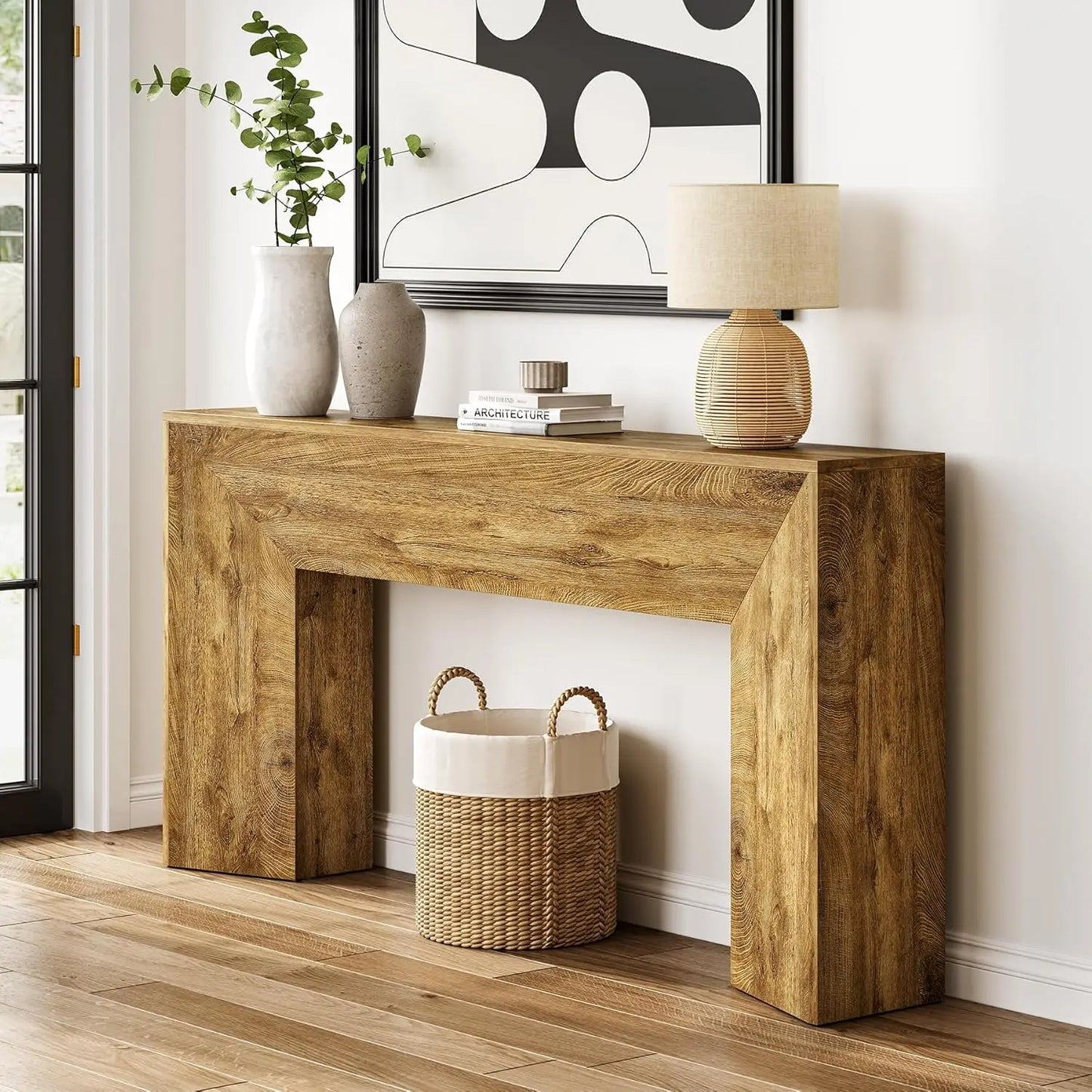 LITTLE TREE Modern Console Table For Living Room Hallway