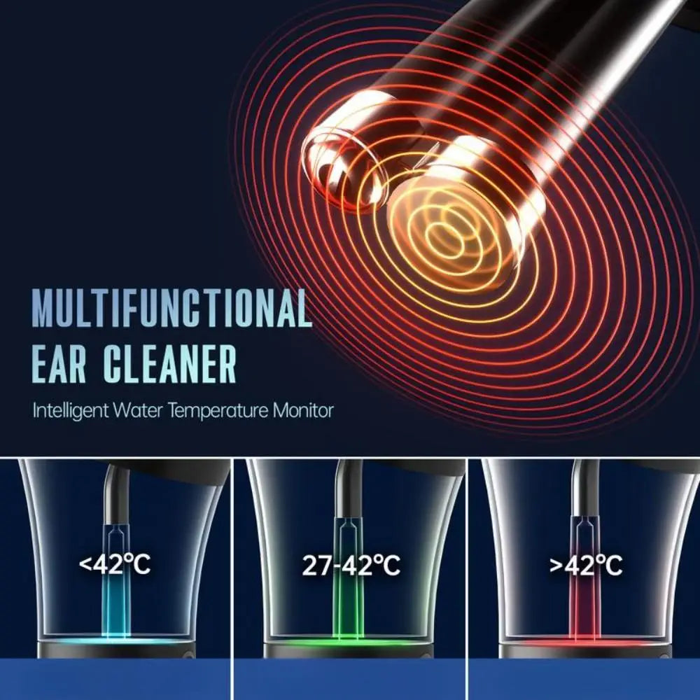 Duo He One Belt Replacement Silicone Head is a household portable ear wash and electric earwax cleaning tool. Four modes can mee