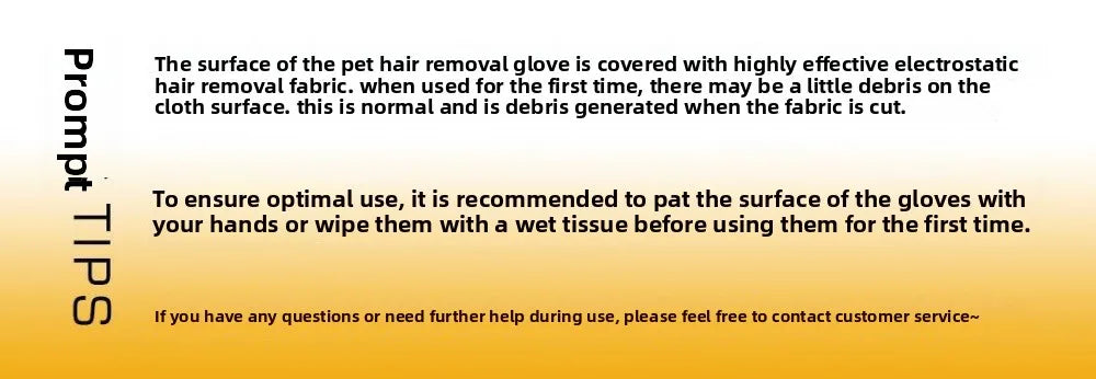 Comprehensive Pet Hair Removal Kit With Sticky Roller Gloves