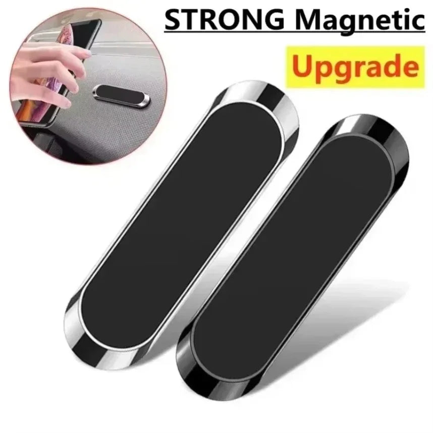 Mini Car Magnetic Phone Holder Stand Portable Universal Bracket Navigation Air Vent Mount for iPhone 16 -12 Samsung S25 Xiaomi