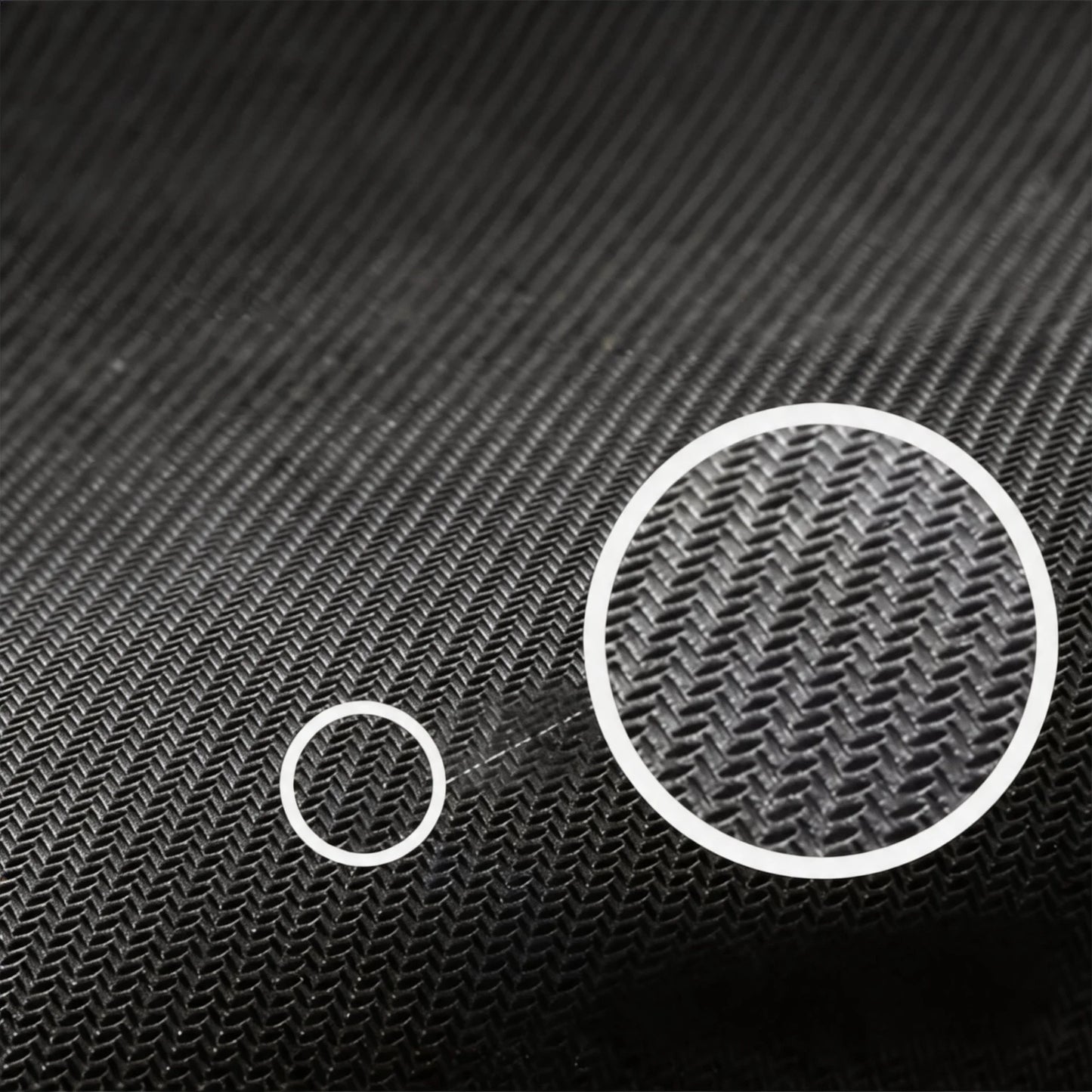 Premium Minimalist Square Coffee Mat Desktop Tableware Drying Pad