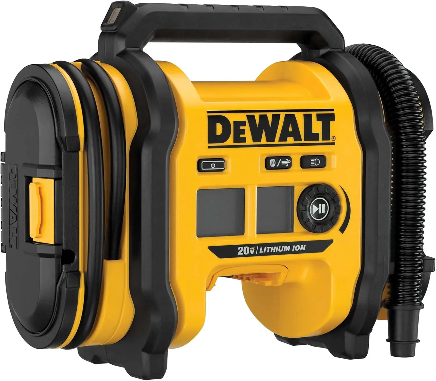 DEWALT 20V Max Tire Inflator With LED Auto Shutoff