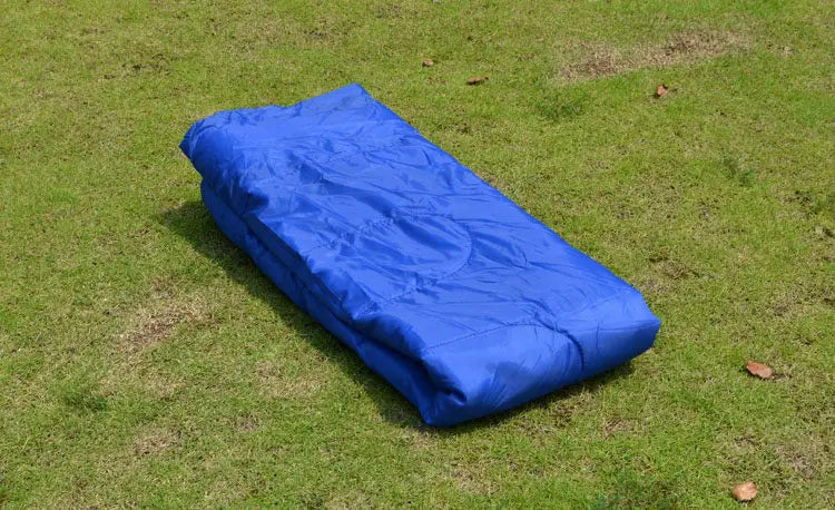 Envelope Sleeping Bag Cotton Summer Camping Sleeping Bag Lightweight Family Outdoor Sleeping Bag Breathable Warm Weather Sleep