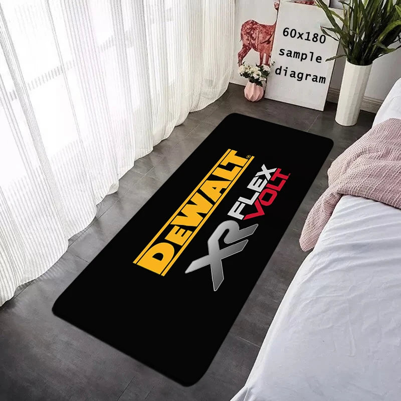 Interior Floor Mat Bathroom Doormat D-DeWalts Non-slip Foot Rug for Entryway Kitchen Carpet Bedroom Soft Bedside Mats Home Decor