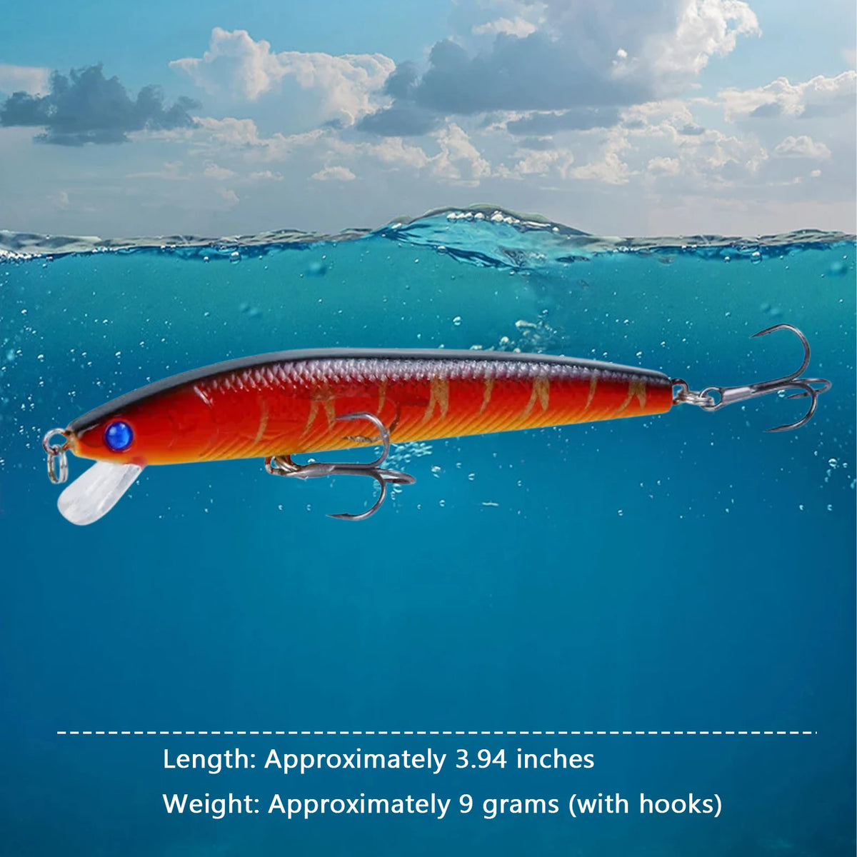10-Piece New Lure Set 8g And 11g Bionic Plastic Fishing Lures Suitable For Lure And Sea Fishing Portable And Easy To Install