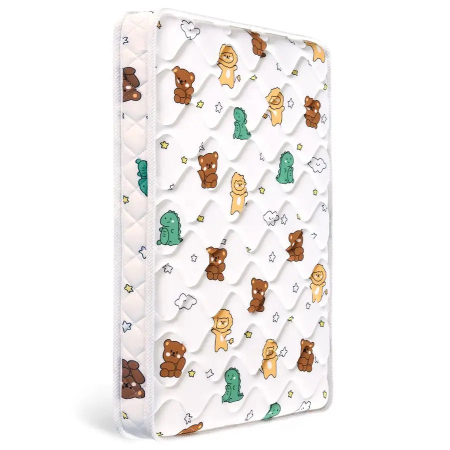 Dual Sided Foam Crib Mattress With Breathable Fabric