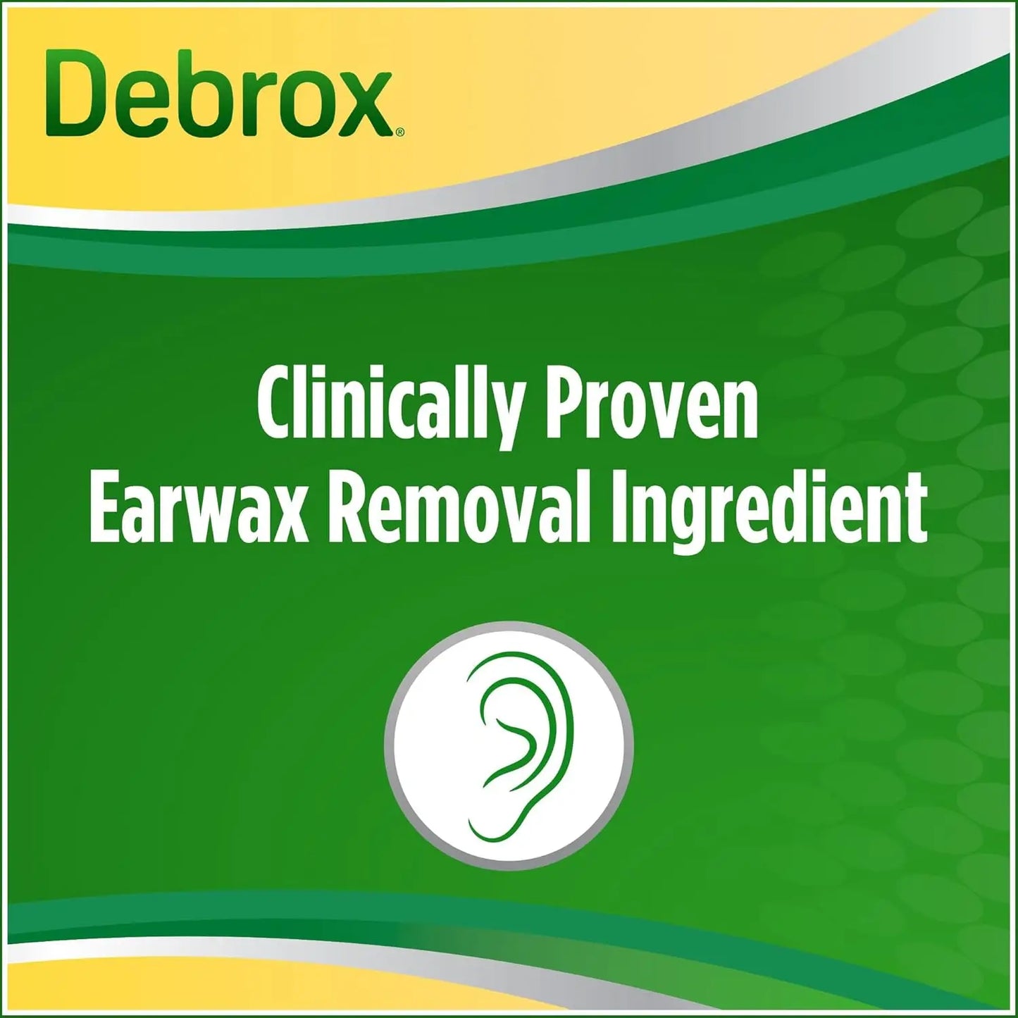 Ear Wax Removal Drops, Gentle Microfoam with Carbamide Peroxide, 0.5 Fl Oz, 2-Pack