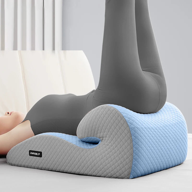 Ergonomic Cervical Traction Pillow For Posture Support And Relaxation