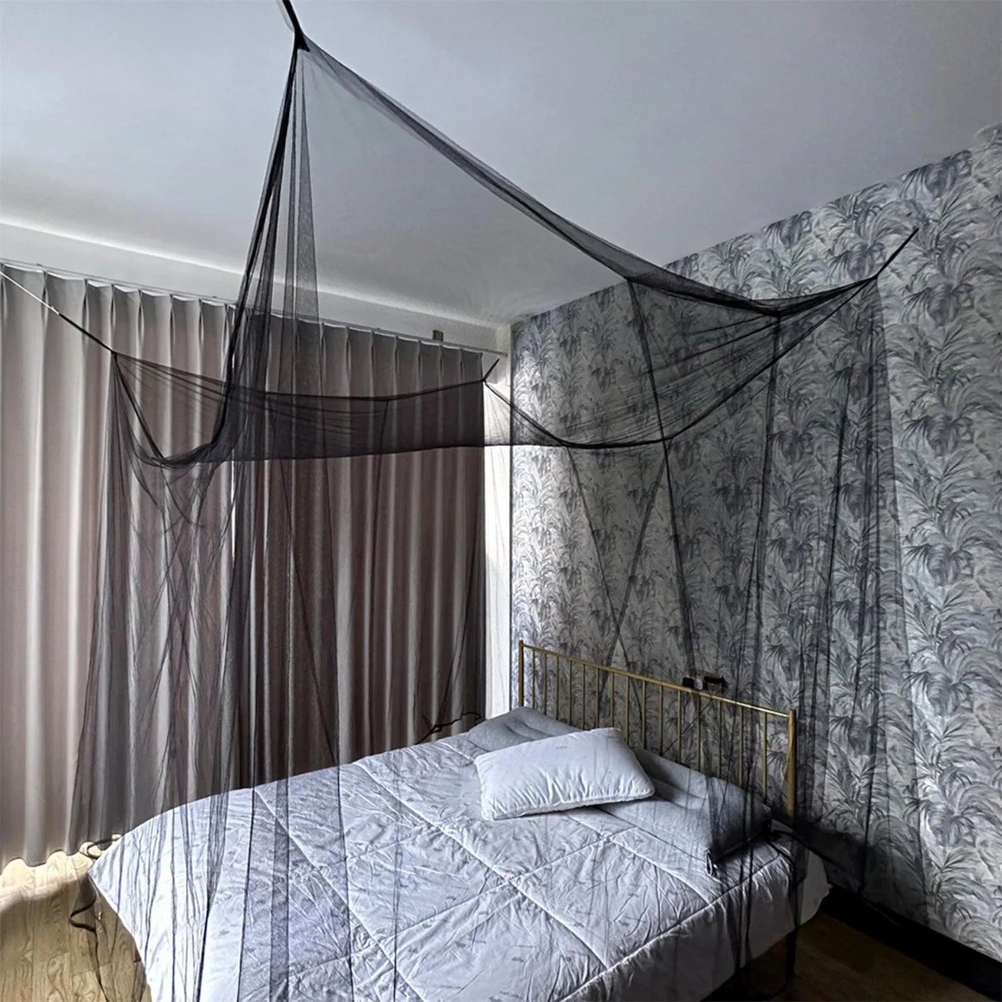 Portable and Lightweight Mosquito Net with Fine Mesh for Outdoor Adventures Ideal for Camping Hiking and Travel