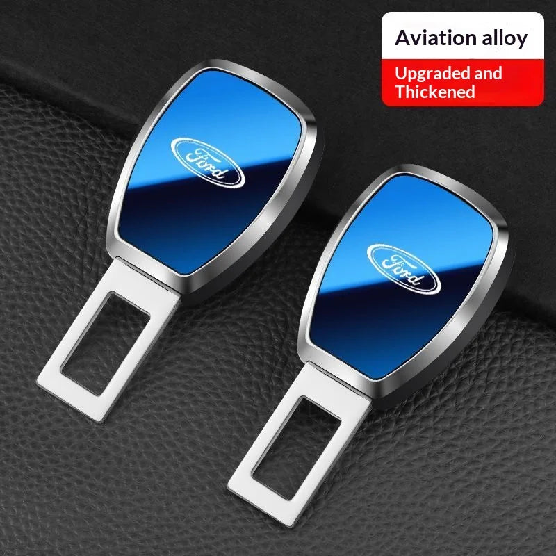 For Ford Mondeo Focus Explorer Escape Kuga Everest Bronco F-150 Ranger Transit Car Seat Belt Clip Extender