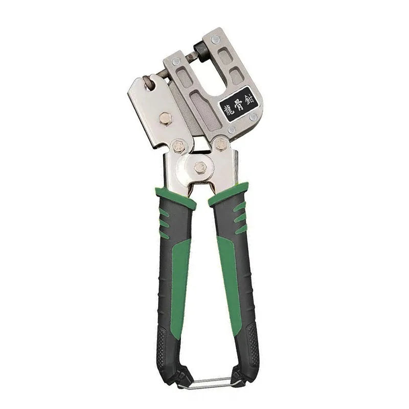 No-punch tool Sheet Metal Iron sheet punching Keel forceps Rivet-free pliers Iron sheet punching pliers Decoration team ceiling