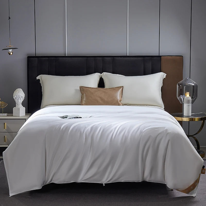 silk quilt Queen King size Hand-made Silk quilts Comforter Crafted with 100% Pure Silk Floss for winter summer all seasons