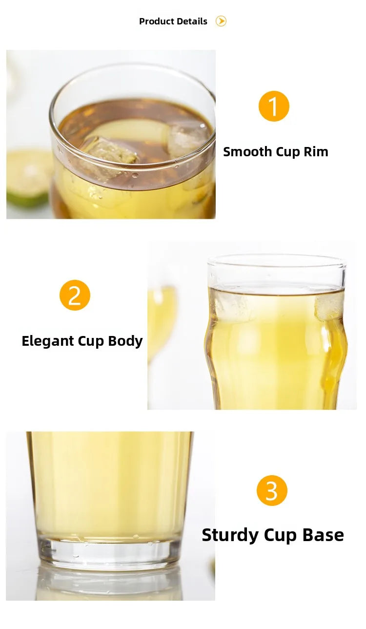 Large Capacity IPA Beer Glass Pub Commercial Pint Cup Craft Beer Mug Creative Personalized Wheat Beer Cup Crystal Glass