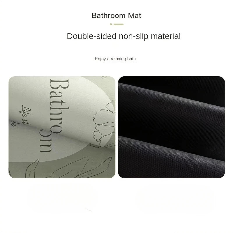 Premium Minimalist Square Coffee Mat Desktop Tableware Drying Pad