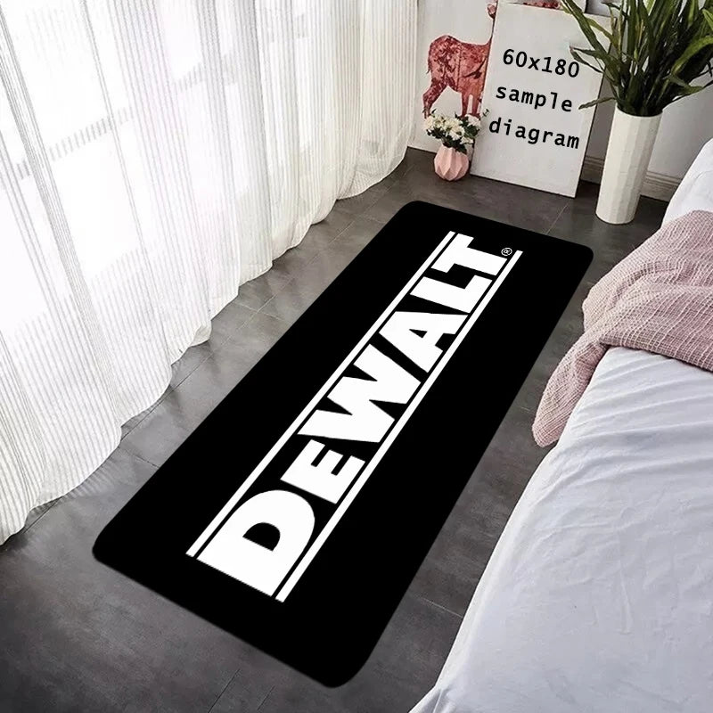 Interior Floor Mat Bathroom Doormat D-DeWalts Non-slip Foot Rug for Entryway Kitchen Carpet Bedroom Soft Bedside Mats Home Decor