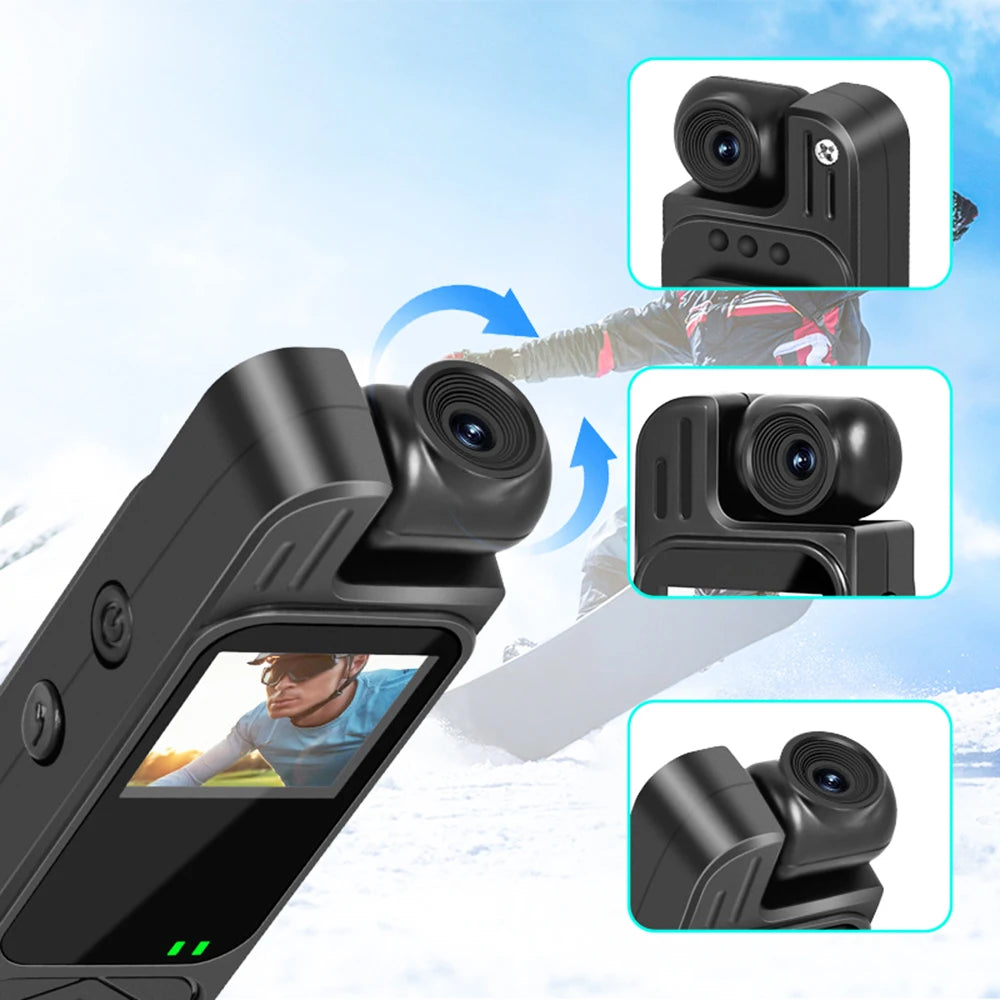 2026 Portable HD 1080P Mini Camera Digital Video Recorder Worn Police Small Body Cam Infrared Night Vision Sports DV Camcorders