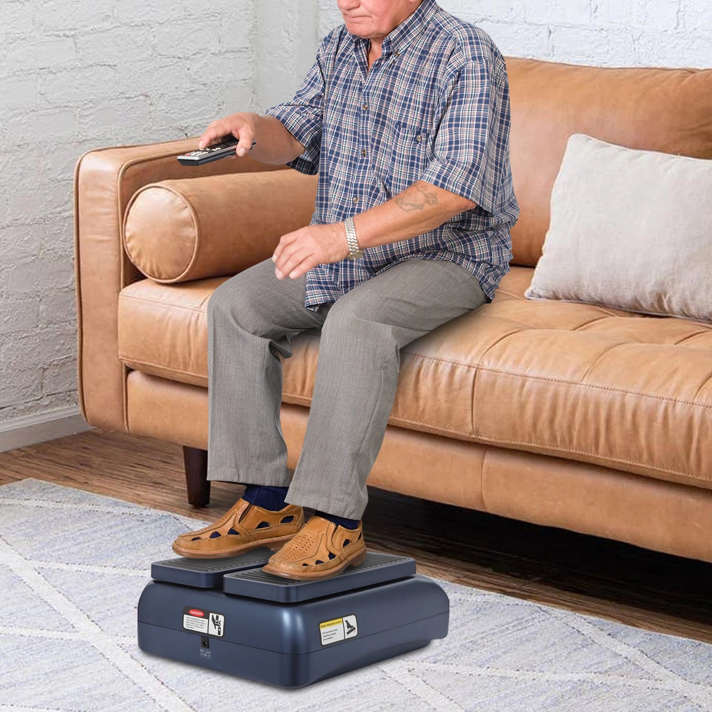 Electric Foot Massager Adjustable Speed Non-Slip for Home Rehabilitation Training