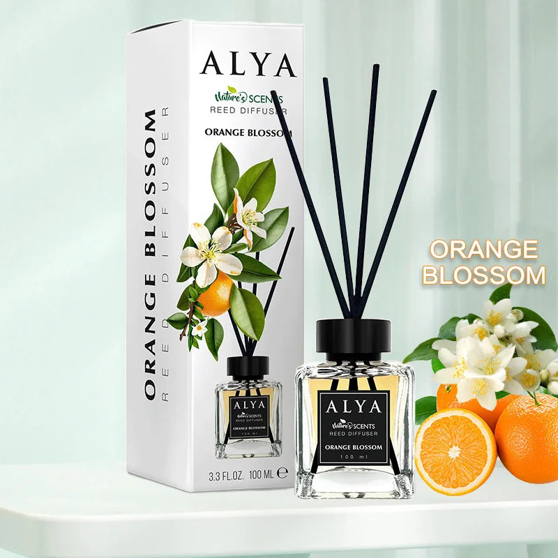 Reed Diffuser Set With 14 Scents And Incense Sticks