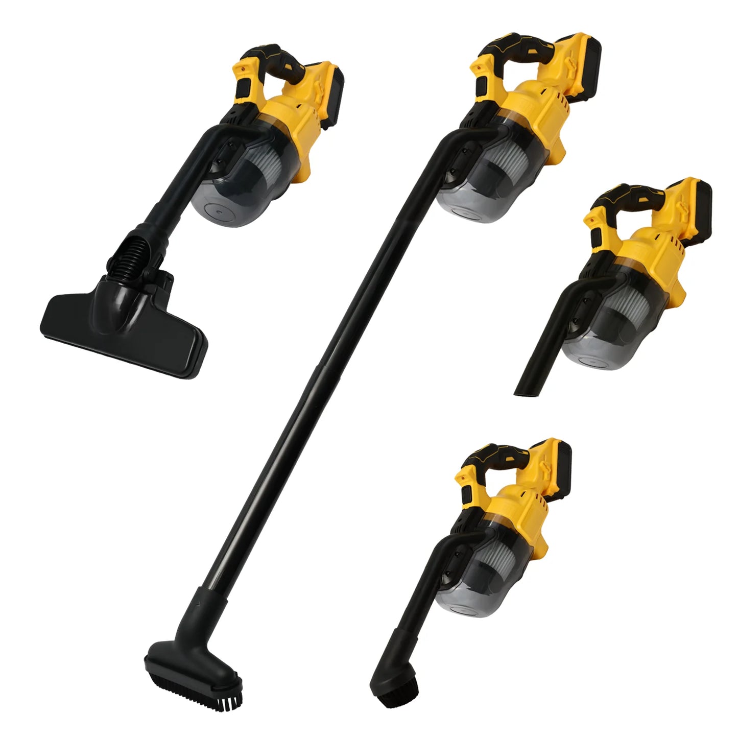 Vacuum Cleaner Cordless Handheld 20V Electric Vacuum Designed 500W Car Cleaning Hard Floor Household Appliance Carpets Household