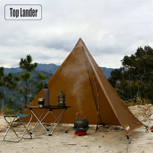210g 20D Nylon Ultralight Camping Stove Windbreak Wind Screen Shield Fire Retardant No Poles Ropes Windproof Privacy Windscreen