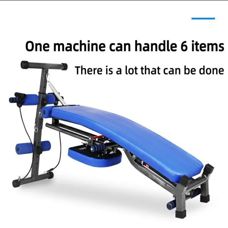 Rowing machine foldable sit-up board abdominal exercise machine multi-functional fitness equipment