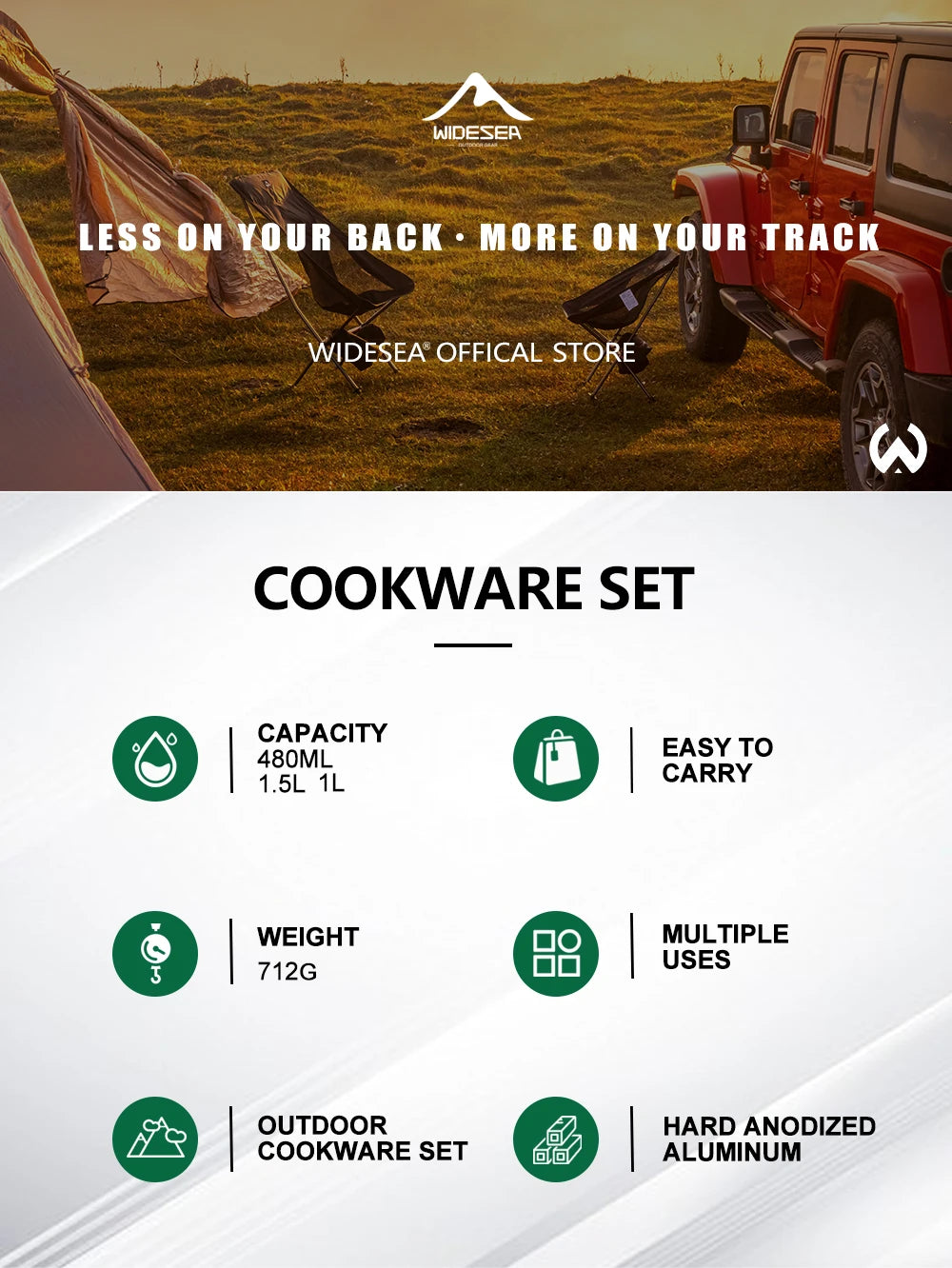 Camping Tableware Outdoor Cookware Set Pots Tourist kettle coffee cup filte Kitchen Equipment Gear Utensils Hiking Picnic Travel