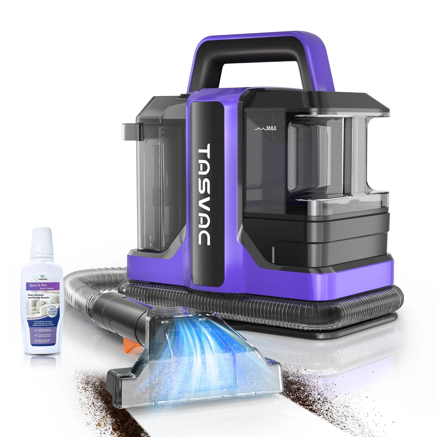 TASVAC C7 Portable Carpet Cleaner With Pet Stain Remover