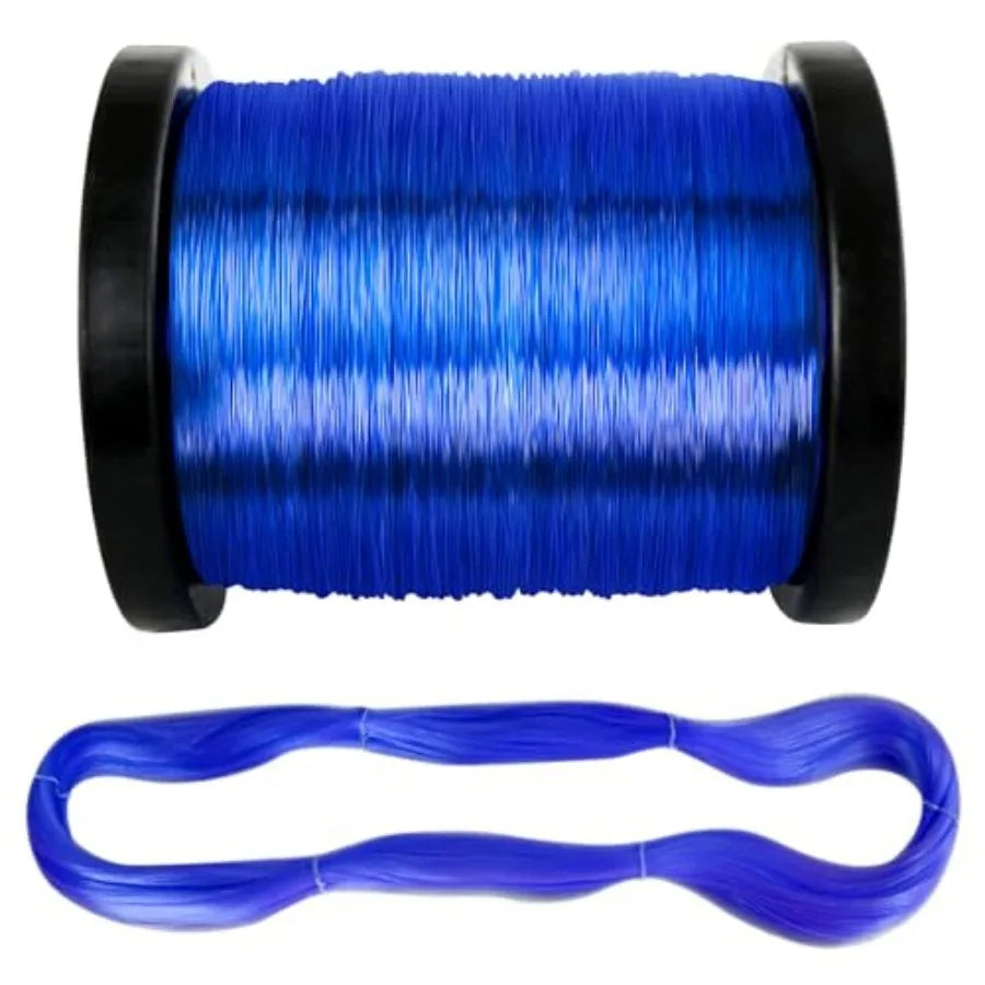 Geode Monofilament Fishing Line - Premium Resistant Nylon Mono Fishing Line 3-100lb - Superior Freshwater and Saltwater Mono Le