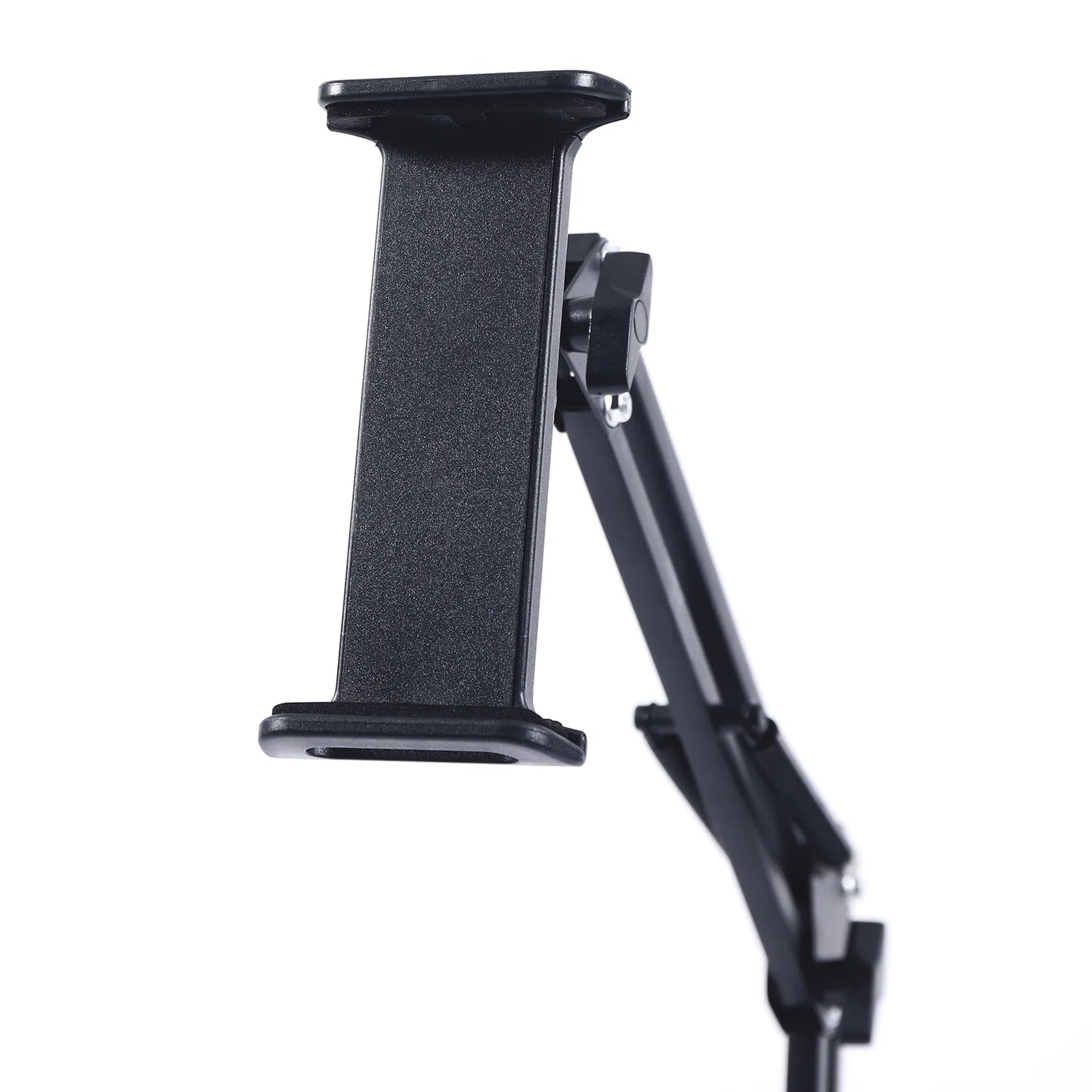 1.35M Height Tablet Stand Tripod Floor Holder Adjustable Tablet Mobile Phone Mount Lazy Frame Enlarged Square Base