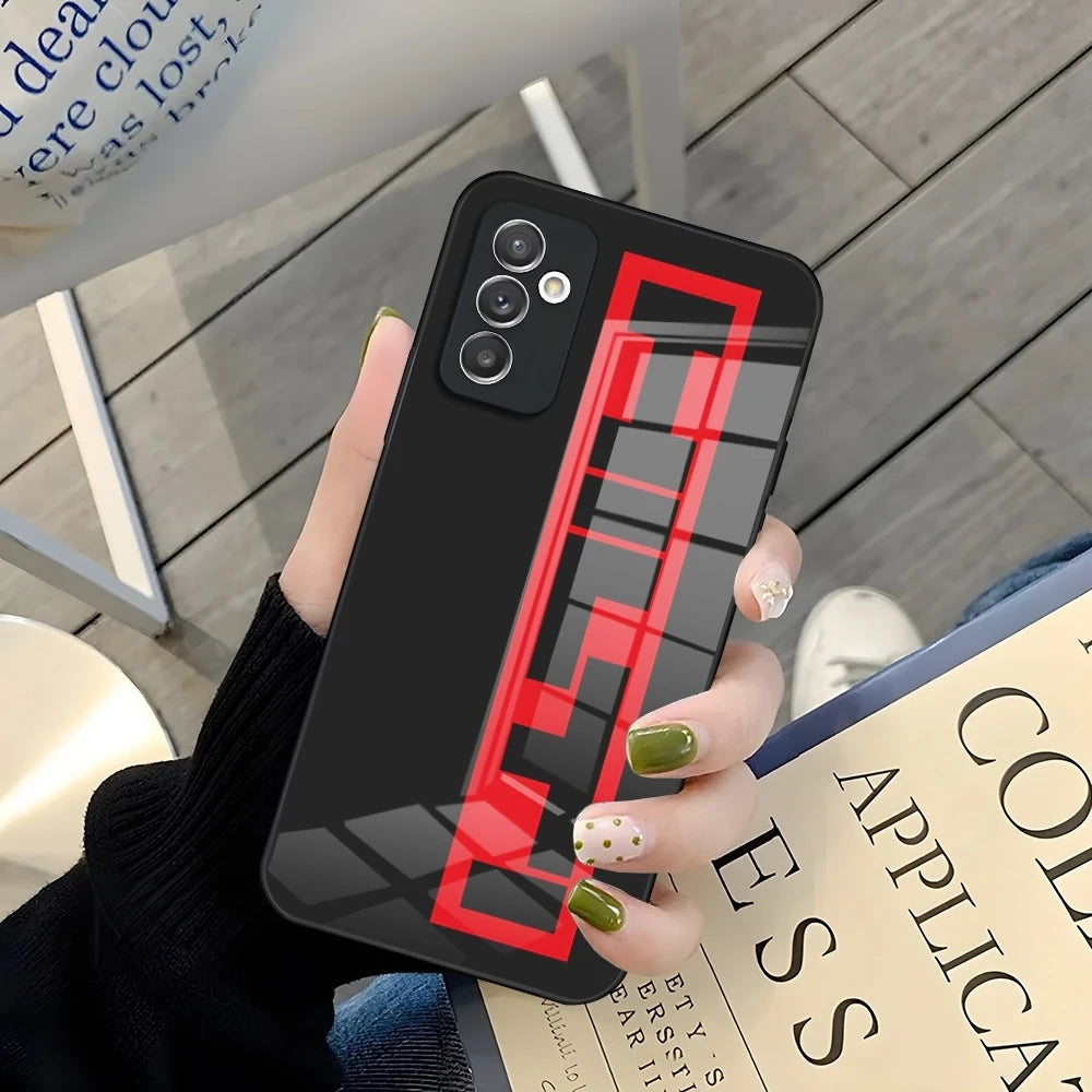 MINISO Toolbox Brand Hilti Tools Phone Case For Samsung A52 A71 A21 A54 A20 A12 Galaxy A34 A14 A32 Glass Cover