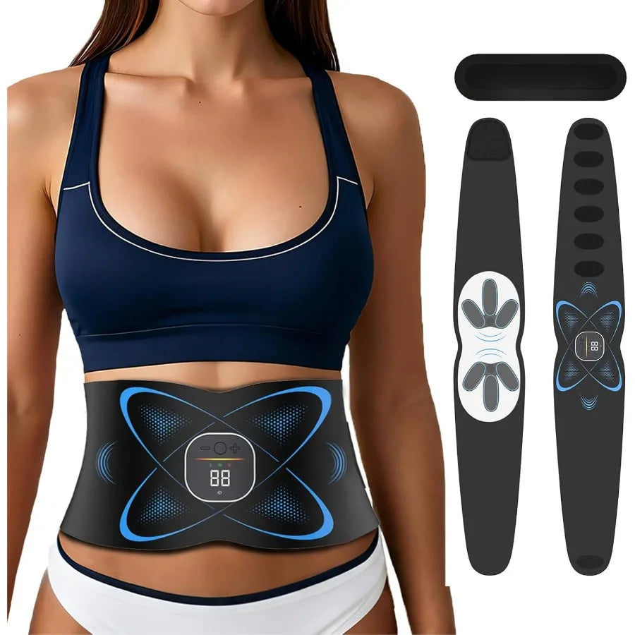 Ab Stimulator Muscle Toner With Heat For Toned Abs