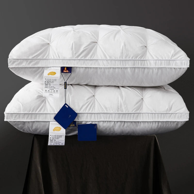 Premium Comfortable Hotel Cotton Pillow For Restful Sleep