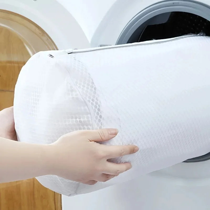 360 °Durable Mesh Shoe Cleaning Bag Protection, Reusable Sports Shoes and Sports Shoe Washing Bag, with Zipper Closure