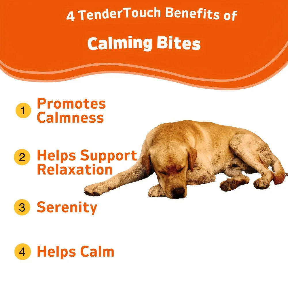 TenderTouch Soothing Chews for Dogs to Ease Anxiety