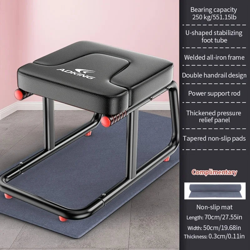 Yoga Inversion Stool, Inversion Chair Yoga Fitness Chair, Home Fitness Equipment