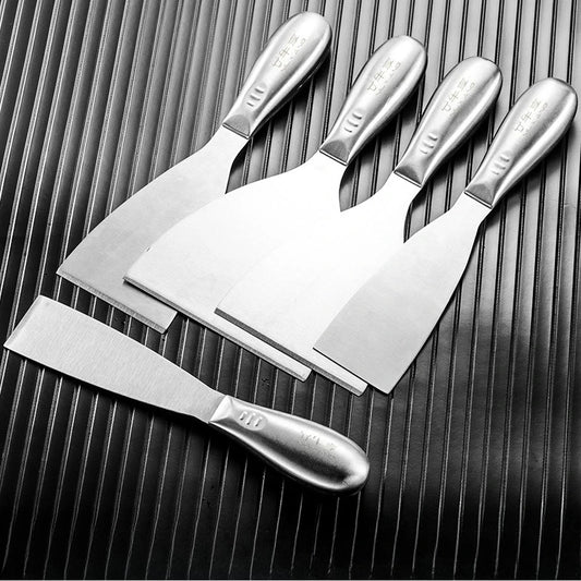 2~ 5 Inch High Hardness Thickened Batch Putty Putty Knife  Multi-functional Integrated Stainless Steel Cleaning Spatula