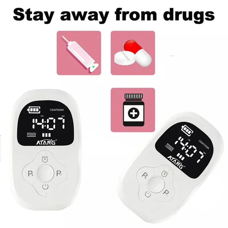 New Ear Clip Insomnia Anxiety Depression Pulse CES Therapy Device Electronic Fast  Sleeping Aid Device Press Relaxation