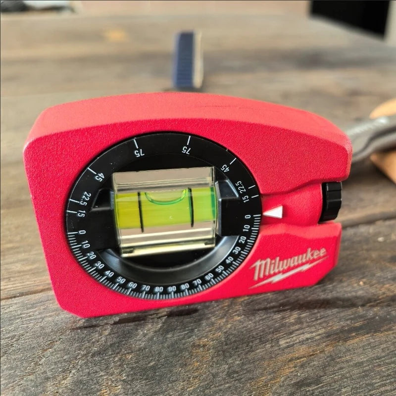 Milwaukee Level Series Premium Spirit Levels & Angle Finders High Accuracy Hand Tools for Construction/Plumbing/Woodworking
