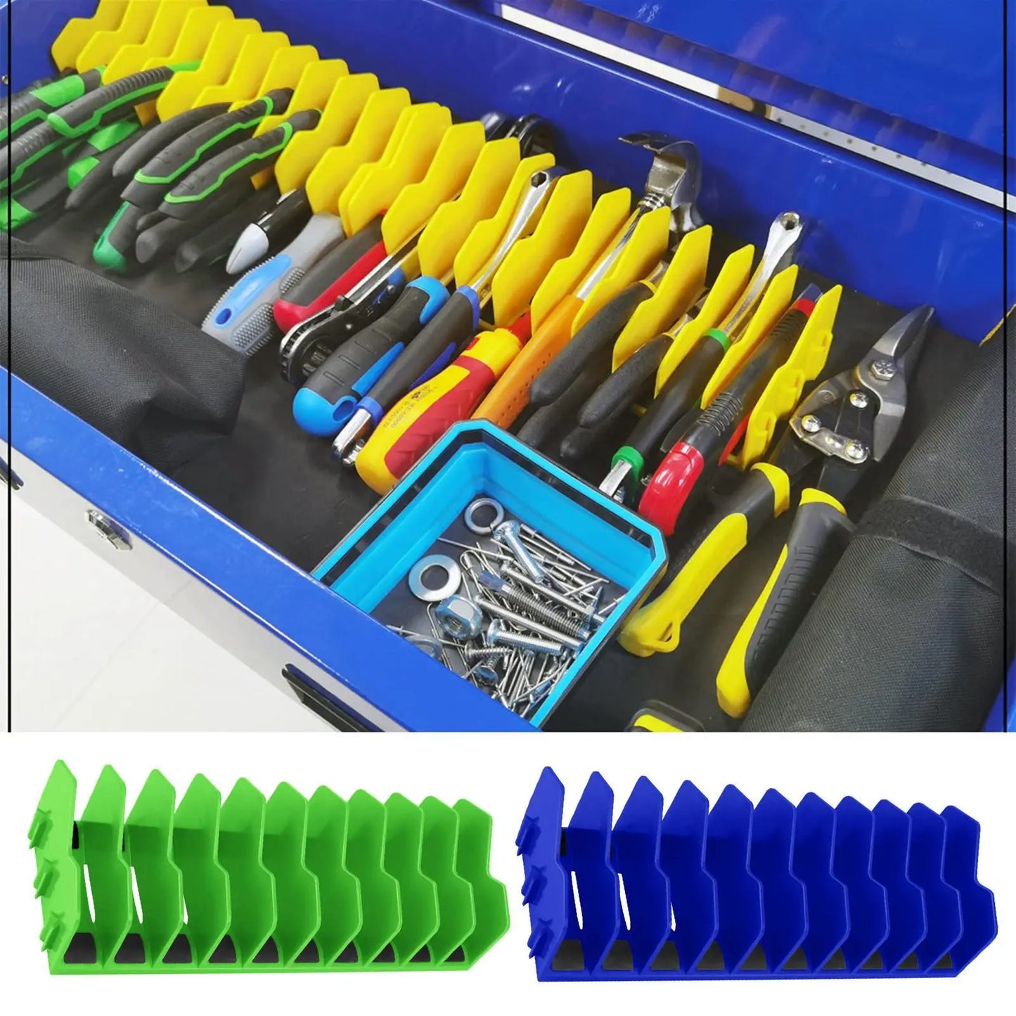 Plier Storage Rack Plier Organizer Plier Holder and Cutter Organizer Sturdy Storage Holder Tools Set Toolbox Storage for Cutters