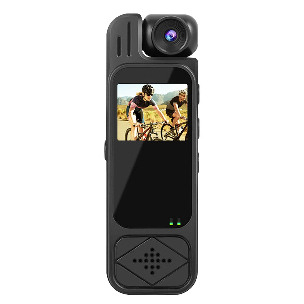 2026 Portable HD 1080P Mini Camera Digital Video Recorder Worn Police Small Body Cam Infrared Night Vision Sports DV Camcorders