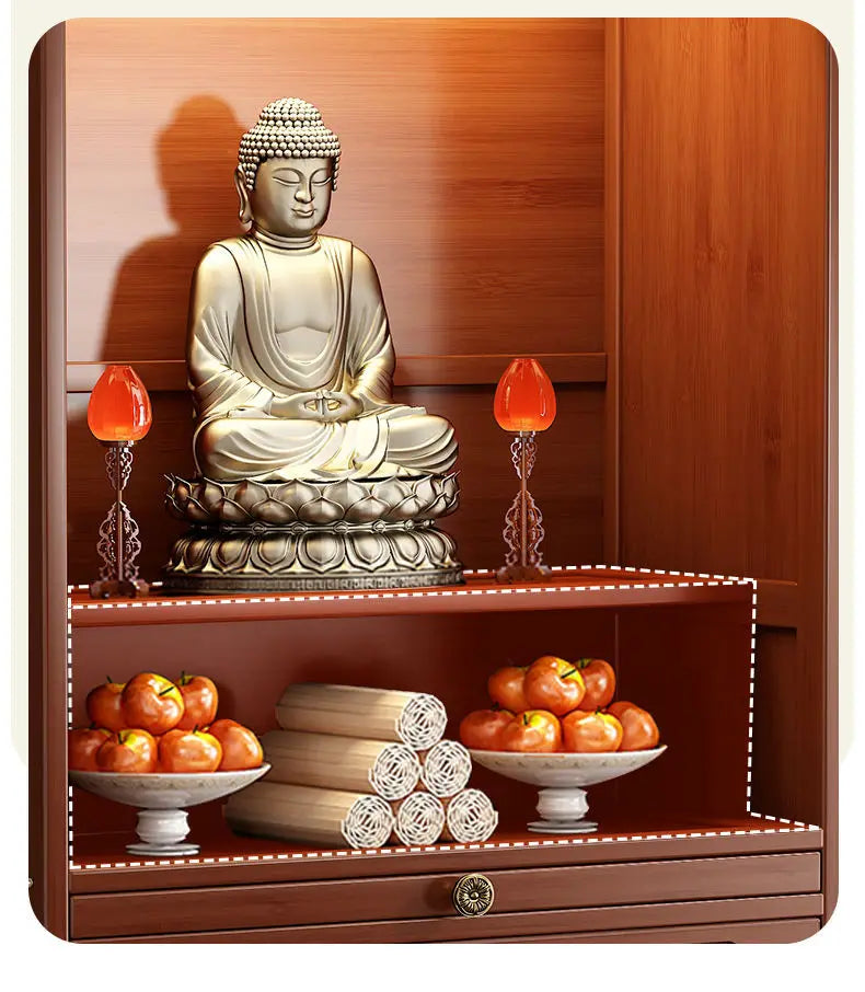 Non-solid Wood Living Room Cabinets Incense Stand Household Buddha Altar Living Room Cabinets Chinese-style Furniture Kast JTC