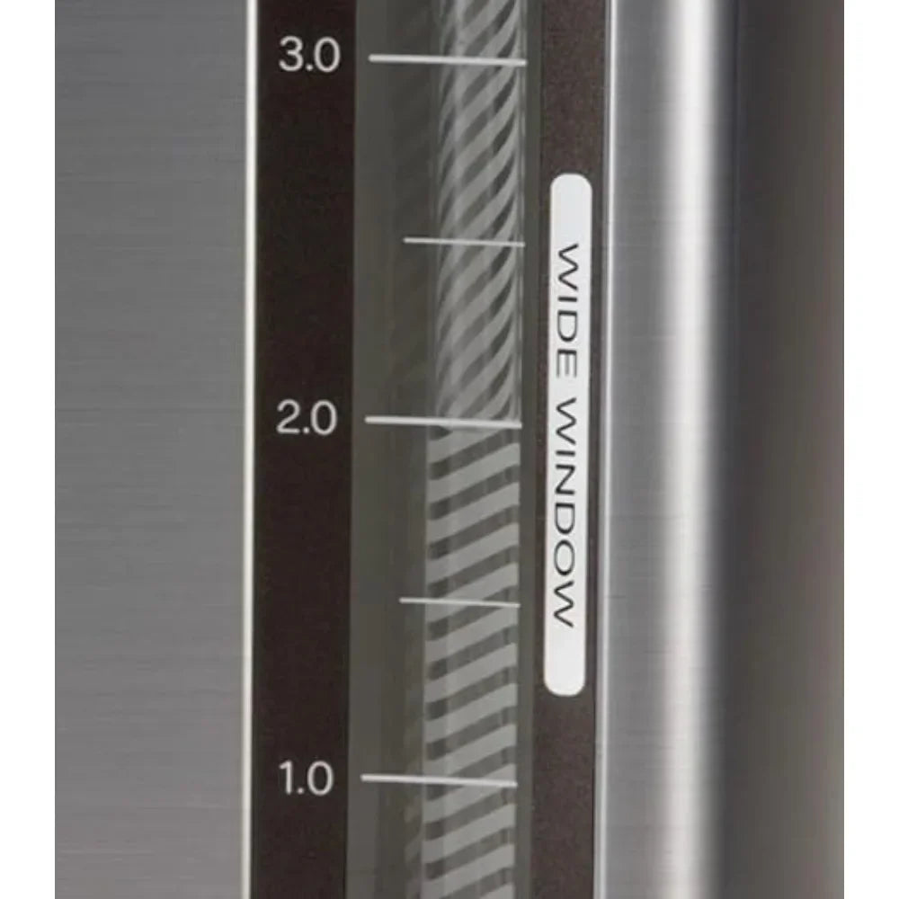 New Upgrade US Shipping  Electric Water Boiler and Warmer 101 oz Large Capacity Silver Dark Brownfor Home&Kitchen