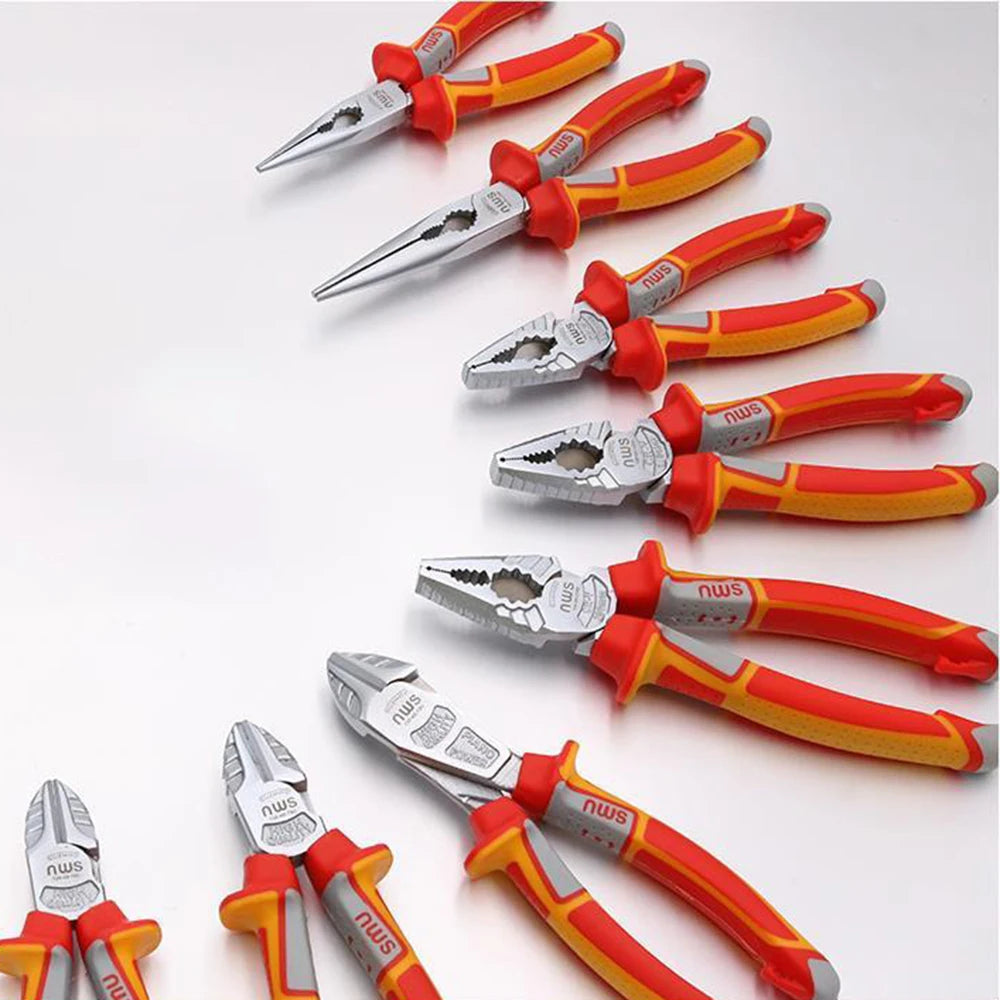 Multifunction Wire Stripper Pliers Set for Electrical Work