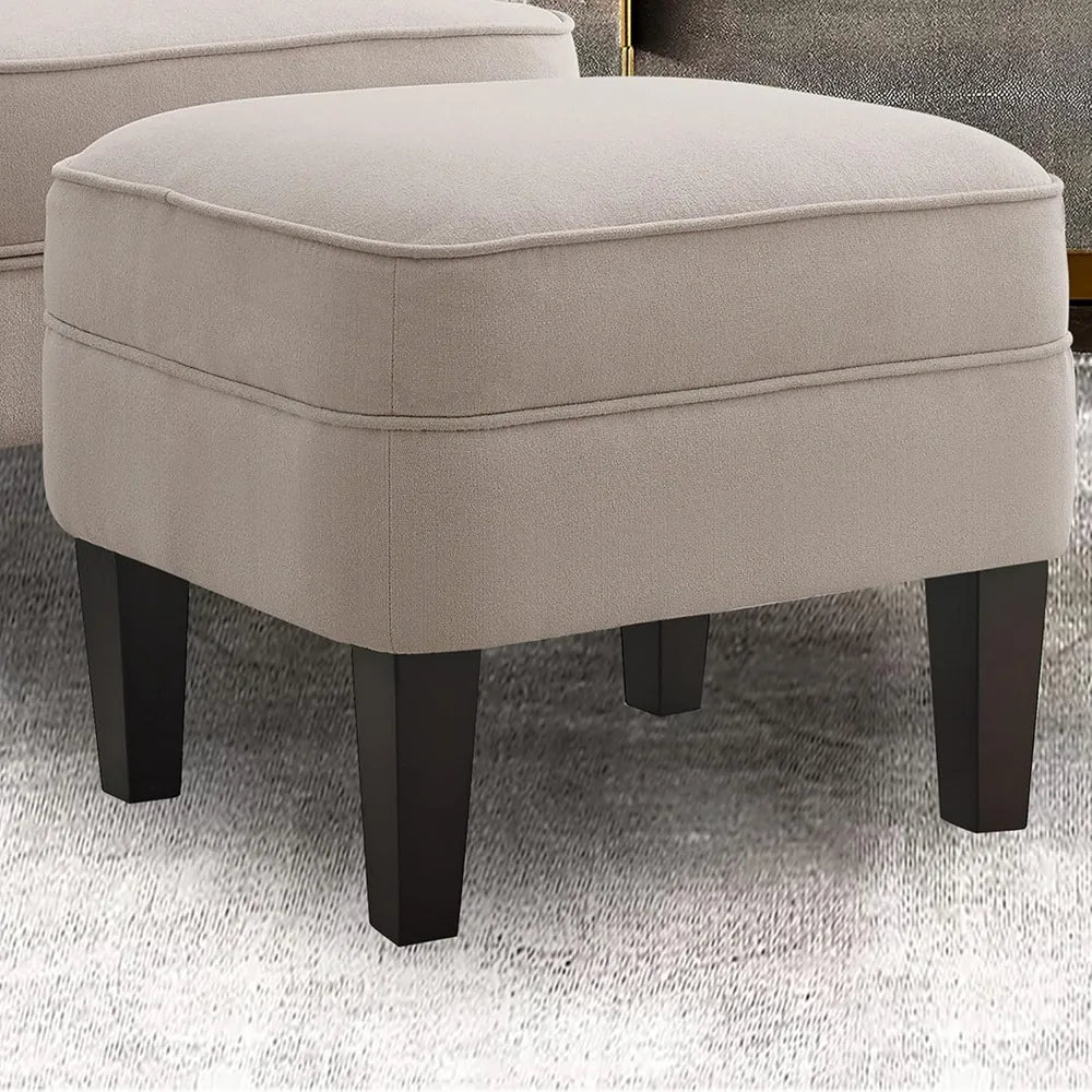 Height Adjustable Ergonomic Tufted Office Chair With Button Tufting