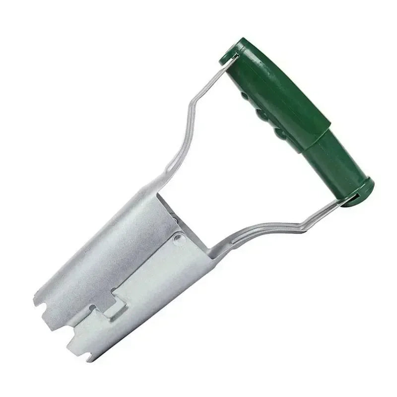 Stainless Steel Seeder Excavator Horticultural Wood Handle Hole Drilling Seedling Transplanting Flower Planting Seedling Planter