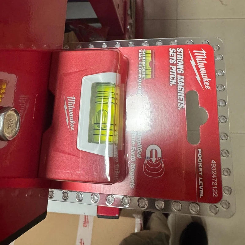 Milwaukee Level Series Premium Spirit Levels & Angle Finders High Accuracy Hand Tools for Construction/Plumbing/Woodworking